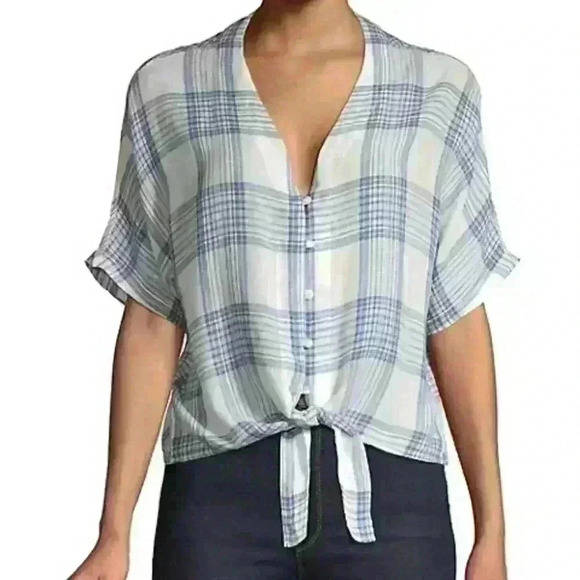 Rails Plait Knot Blouse - Picture 1 of 5